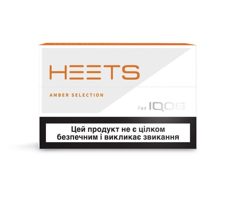 IQOS HEETS Amber Tütünü - Rusya
