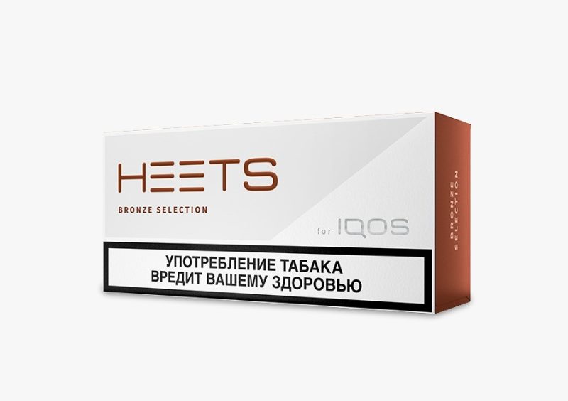 IQOS HEETS Elektronik Sigara Bronze Tütünü - Rusya