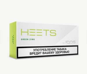 IQOS HEETS Green Zing Tütünü - Rusya