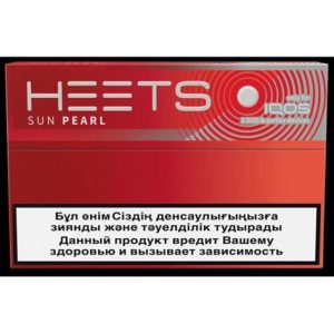 IQOS HEETS Sun Pearl Tütünü - Kazakistan