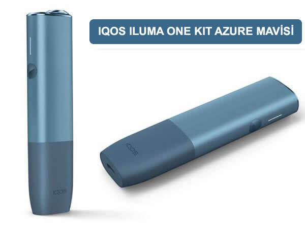 IQOS ILUMA One Kit Azure Mavisi
