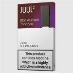 JUUL2 Blackcurrant Tobacco pods Kartuş 1.8%